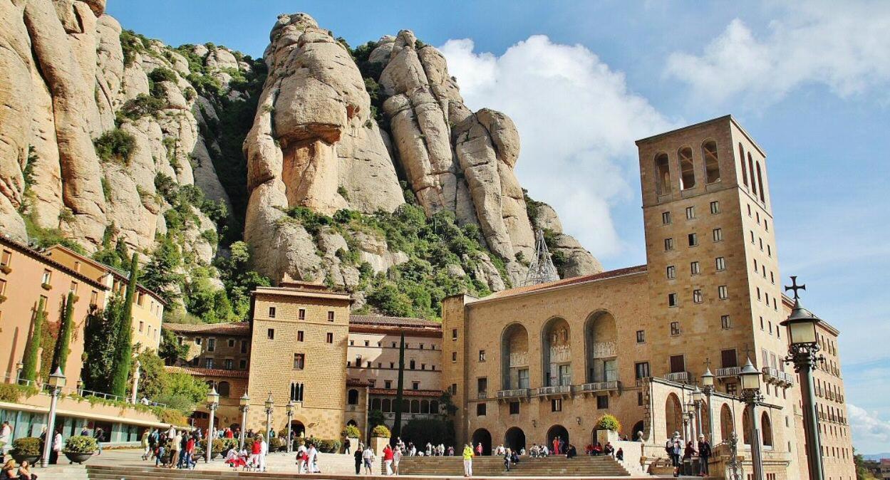 Apartament Roca Foradada Monistrol de Montserrat Buitenkant foto