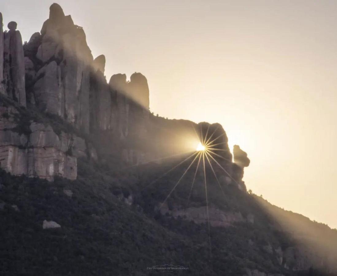 Apartament Roca Foradada Monistrol de Montserrat Buitenkant foto